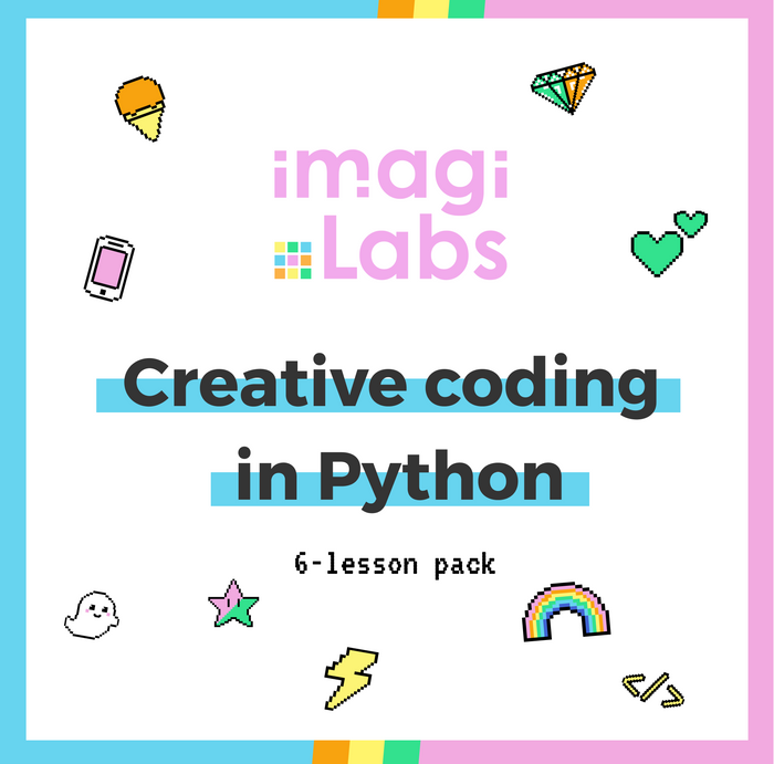 Python Creative Coding Learning Content